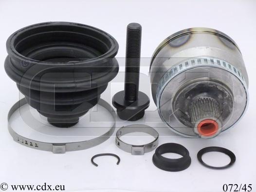 CDX 072/45 - Kit giunti, Semiasse autozon.pro