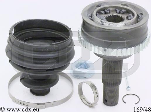 CDX 169/48 - Kit giunti, Semiasse autozon.pro