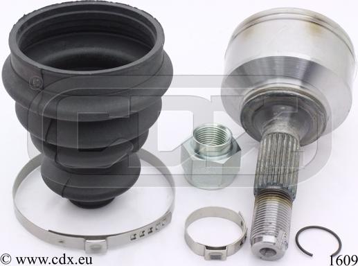 CDX 1609 - Kit giunti, Semiasse autozon.pro