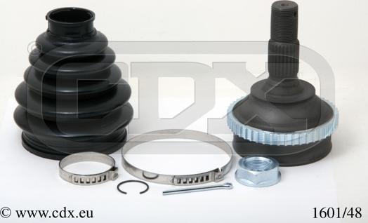 CDX 1601/48 - Kit giunti, Semiasse autozon.pro