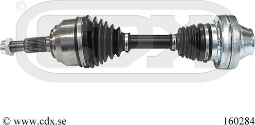 CDX 160284 - Albero motore / Semiasse autozon.pro