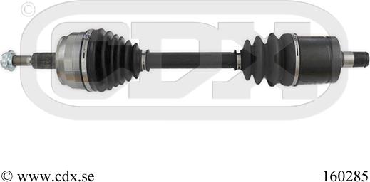 CDX 160285 - Albero motore / Semiasse autozon.pro