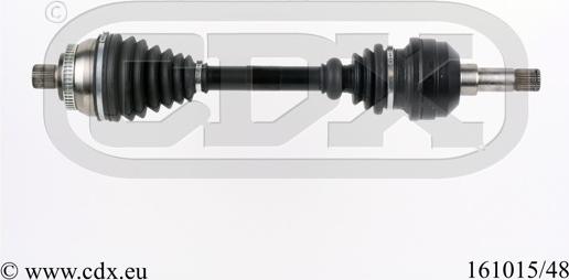 CDX 161015/48 - Albero motore / Semiasse autozon.pro