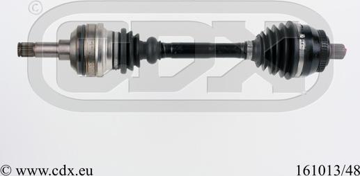 CDX 161013/48 - Albero motore / Semiasse autozon.pro