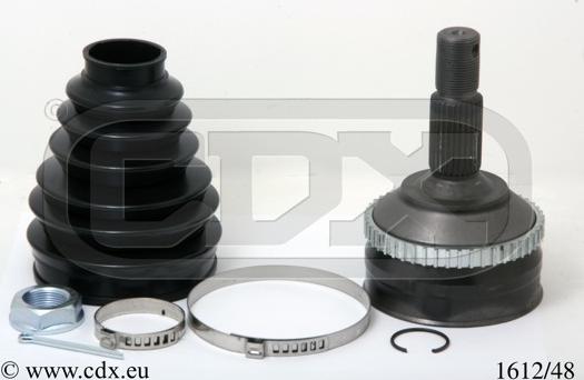 CDX 1612/48 - Kit giunti, Semiasse autozon.pro