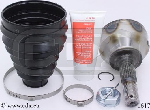 CDX 1617 - Kit giunti, Semiasse autozon.pro