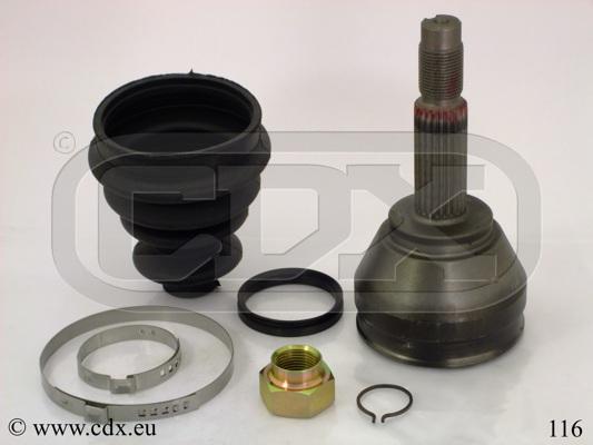 CDX 116 - Kit giunti, Semiasse autozon.pro