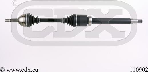 CDX 110902 - Albero motore / Semiasse autozon.pro