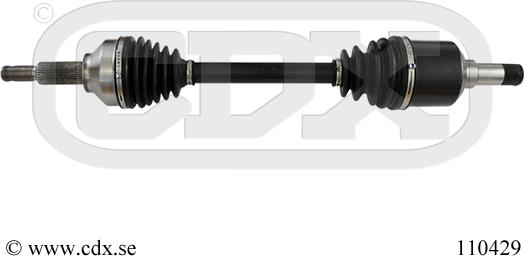 CDX 110429 - Albero motore / Semiasse autozon.pro