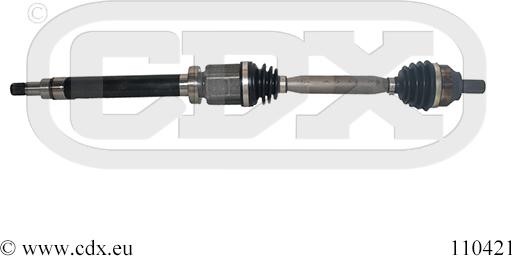 CDX 110421 - Albero motore / Semiasse autozon.pro