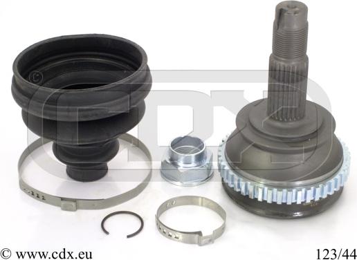 CDX 123/44 - Kit giunti, Semiasse autozon.pro