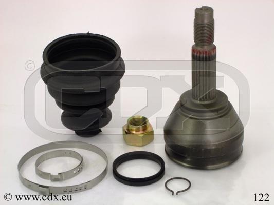 CDX 122 - Kit giunti, Semiasse autozon.pro