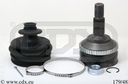 CDX 179/48 - Kit giunti, Semiasse autozon.pro