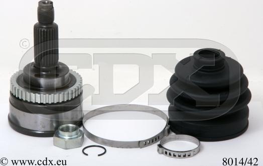 CDX 8014/42 - Kit giunti, Semiasse autozon.pro