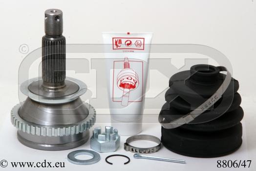 CDX 8806/47 - Kit giunti, Semiasse autozon.pro