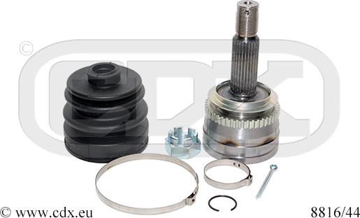 CDX 8816/44 - Kit giunti, Semiasse autozon.pro