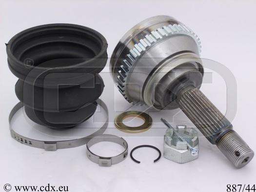 CDX 887/44 - Kit giunti, Semiasse autozon.pro