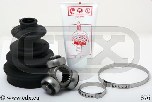 CDX 876 - Kit giunti, Semiasse autozon.pro