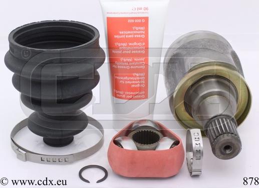 CDX 878 - Kit giunti, Semiasse autozon.pro