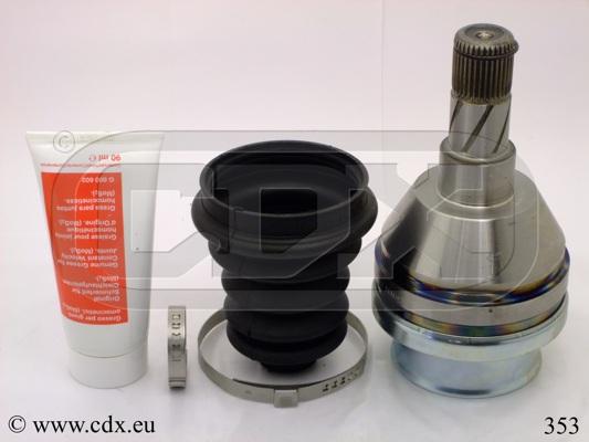 CDX 353 - Kit giunti, Semiasse autozon.pro