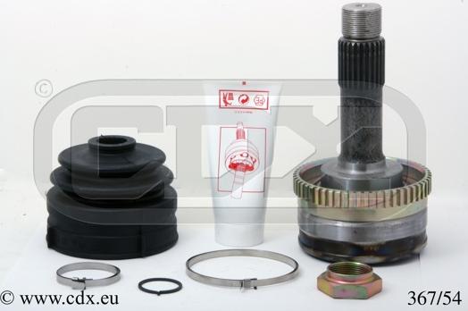 CDX 367/54 - Kit giunti, Semiasse autozon.pro