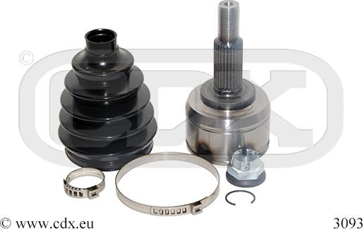 CDX 3093 - Kit giunti, Semiasse autozon.pro