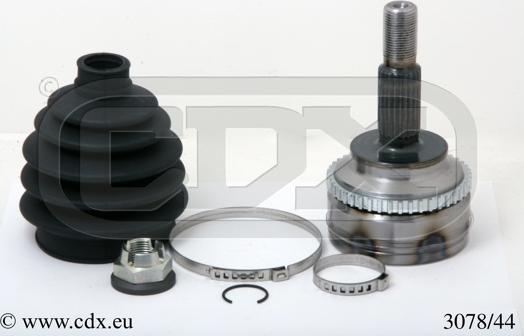 CDX 3078/44 - Kit giunti, Semiasse autozon.pro