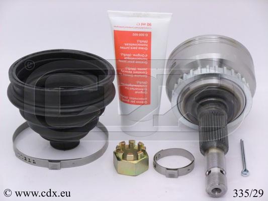 CDX 335/29 - Kit giunti, Semiasse autozon.pro