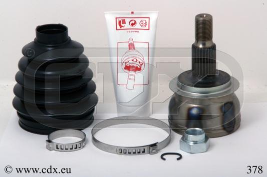 CDX 378 - Kit giunti, Semiasse autozon.pro