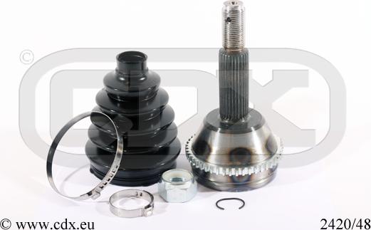 CDX 2420/48 - Kit giunti, Semiasse autozon.pro