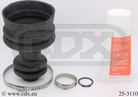 CDX 25-3110 - Cuffia, Semiasse autozon.pro