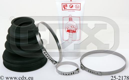 CDX 25-2178 - Cuffia, Semiasse autozon.pro