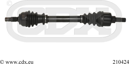 CDX 210424 - Albero motore / Semiasse autozon.pro