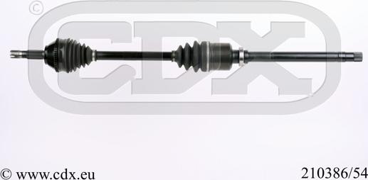 CDX 210386/54 - Albero motore / Semiasse autozon.pro