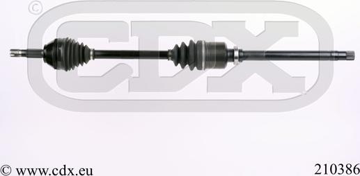 CDX 210386 - Albero motore / Semiasse autozon.pro