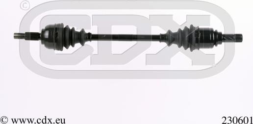 CDX 230601 - Albero motore / Semiasse autozon.pro