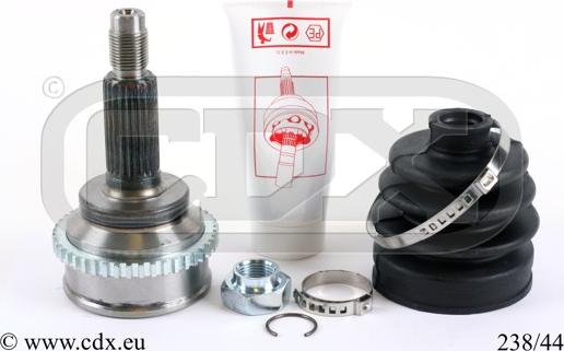 CDX 238/44 - Kit giunti, Semiasse autozon.pro