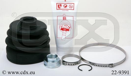 CDX 22-9391 - Cuffia, Semiasse autozon.pro