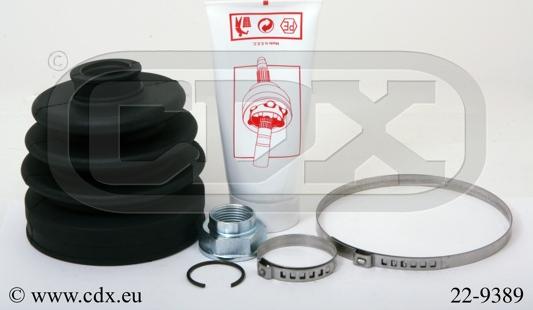 CDX 22-9389 - Cuffia, Semiasse autozon.pro