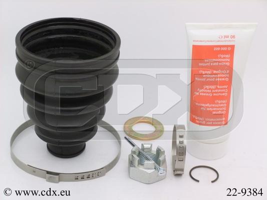 CDX 22-9384 - Cuffia, Semiasse autozon.pro