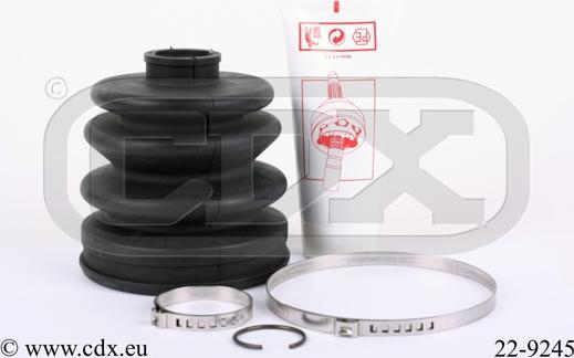 CDX 22-9245 - Cuffia, Semiasse autozon.pro