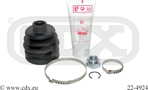 CDX 22-4924 - Cuffia, Semiasse autozon.pro