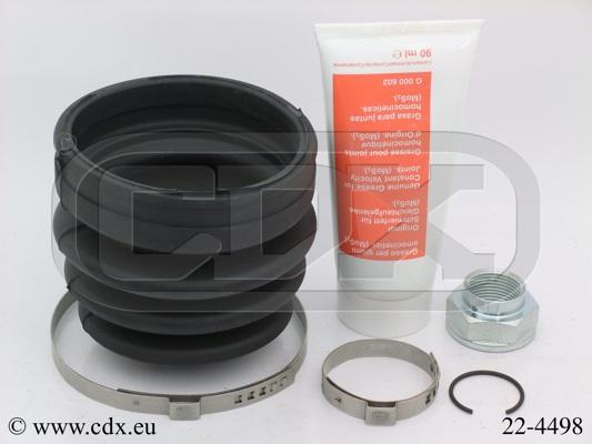 CDX 22-4498 - Cuffia, Semiasse autozon.pro