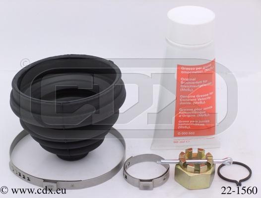 CDX 22-1560 - Cuffia, Semiasse autozon.pro