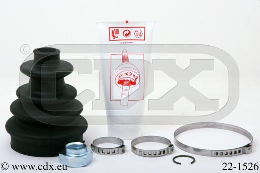 CDX 22-1526 - Cuffia, Semiasse autozon.pro