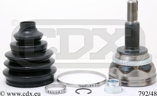 CDX 792/48 - Kit giunti, Semiasse autozon.pro