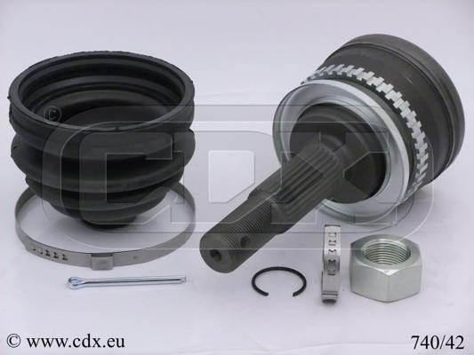 CDX 740/42 - Kit giunti, Semiasse autozon.pro