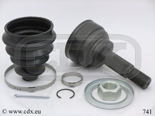 CDX 741 - Kit giunti, Semiasse autozon.pro