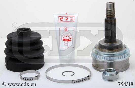 CDX 754/48 - Kit giunti, Semiasse autozon.pro