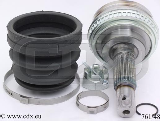 CDX 761/48 - Kit giunti, Semiasse autozon.pro